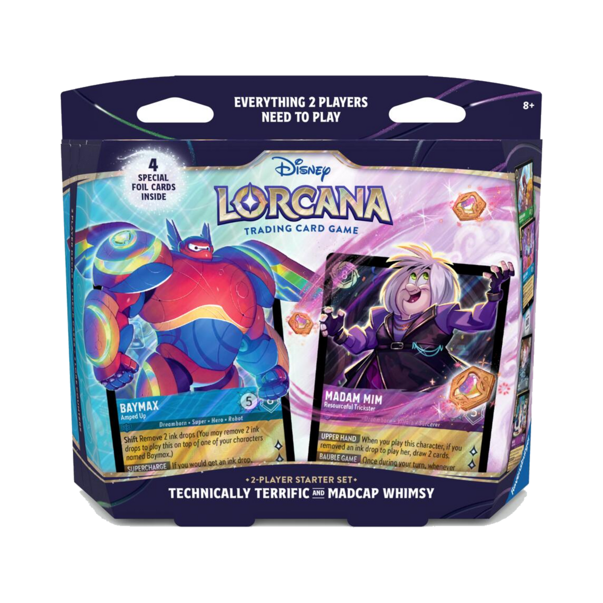 Lorcana: Hyperia City 2-Player Starter Set