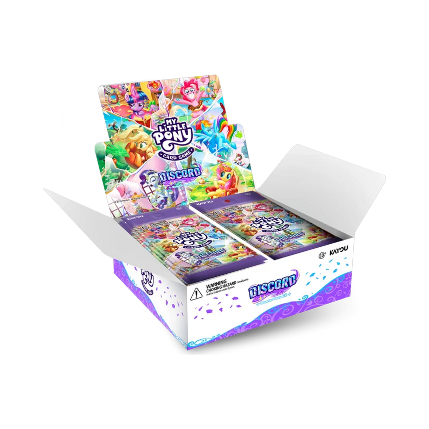 My Little Pony: Discord S2 Booster Box (Foil Edition)