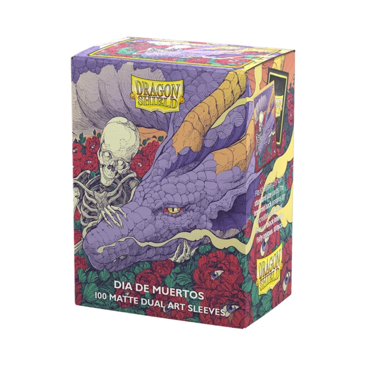 Dragon Shield: Dia De Muertos 100 Count Sleeves