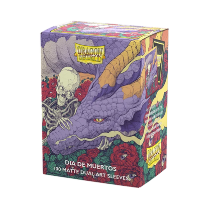 Dragon Shield: Dia De Muertos 100 Count Sleeves