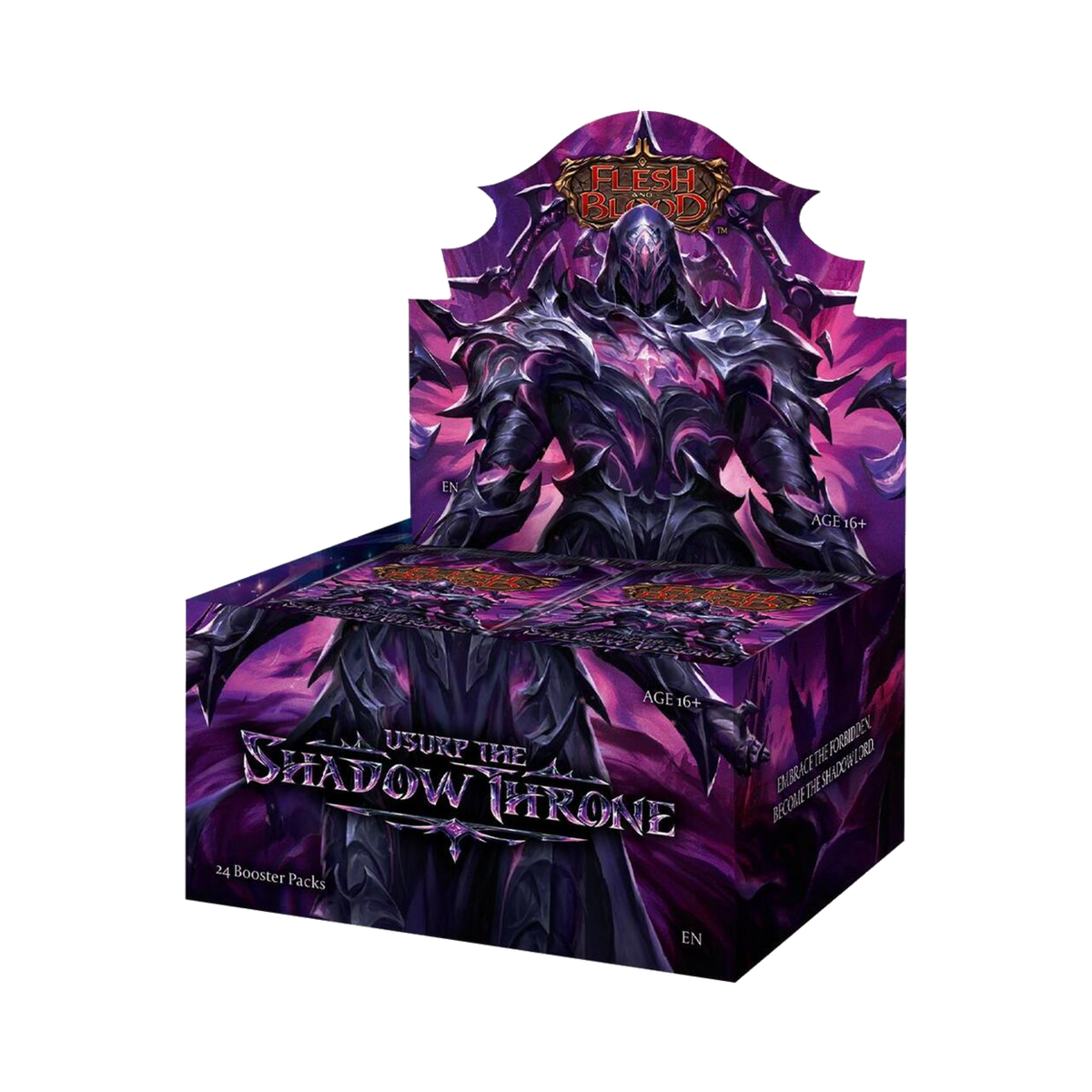 Flesh and Blood: Usurp the Shadow Throne Booster Box