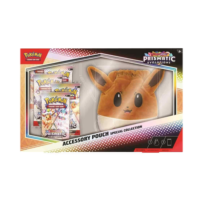 Pokemon: Prismatic Evolutions Accessory Pouch Special Collection
