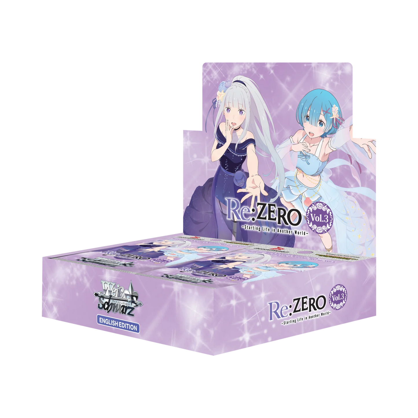 Weiss Schwarz: Re:ZERO - Starting Life in Another World - Vol. 3 Booster Box