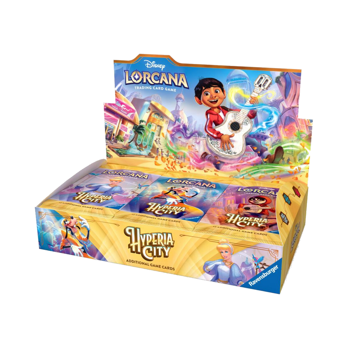 Lorcana: Hyperia City Booster