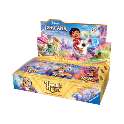 Lorcana: Hyperia City Booster