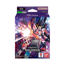 Gundam: Starter Deck 14 - Heavy Dominion