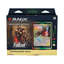 MTG: Fallout Commander Deck