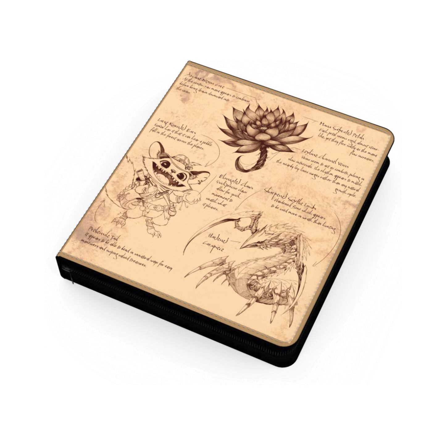 Realm Guard: 480 Card Binder