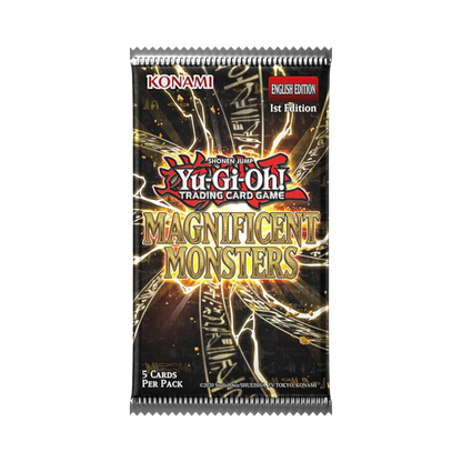 Yu-Gi-Oh!: Magnificent Monsters Box