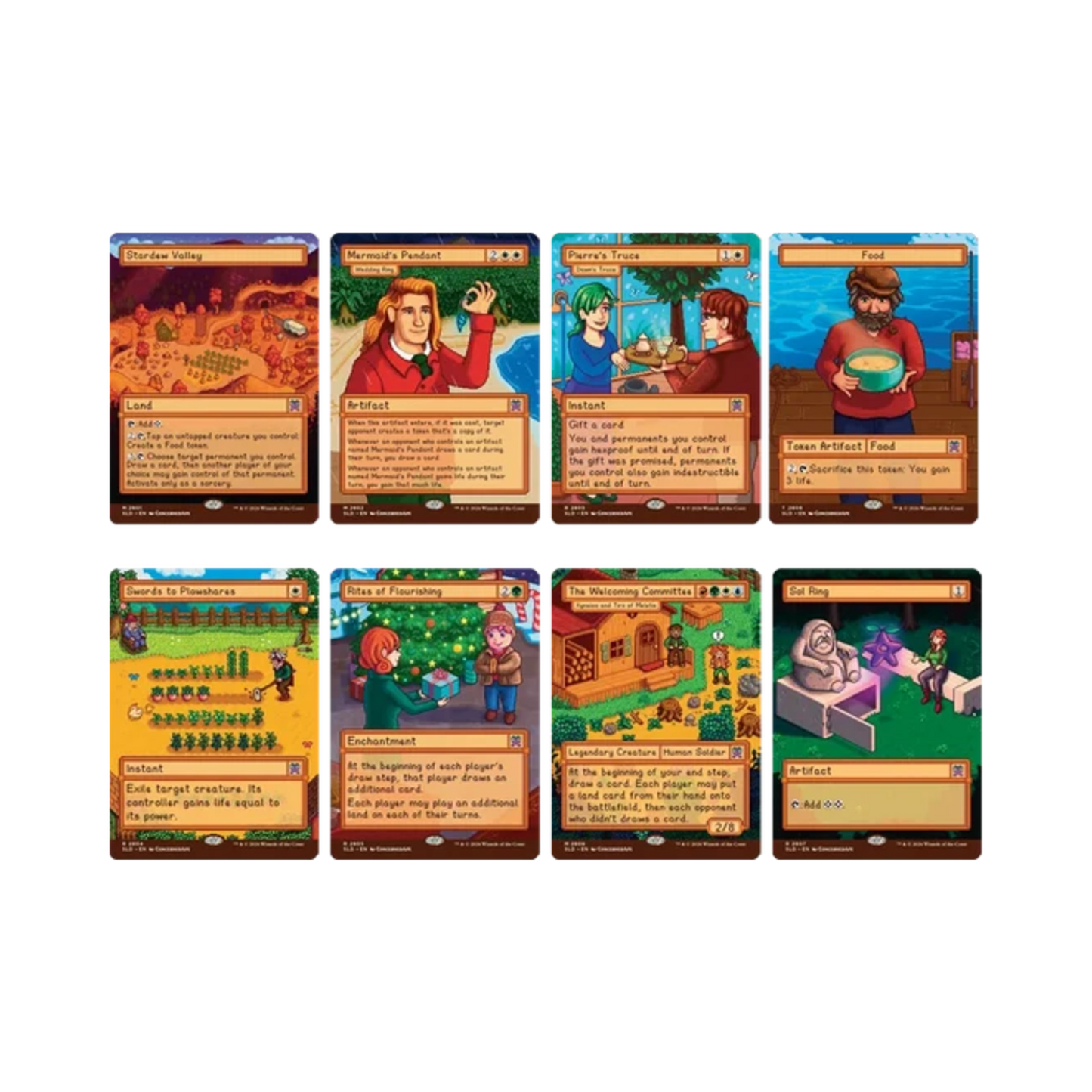 MTG: Secret Lair - Welcome To Stardew Valley (Non-Foil)