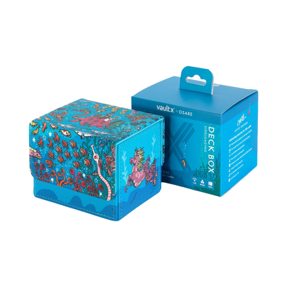 Vault X: Artist Edition Osare Exo-Tec Sideloading Deck Box 100+