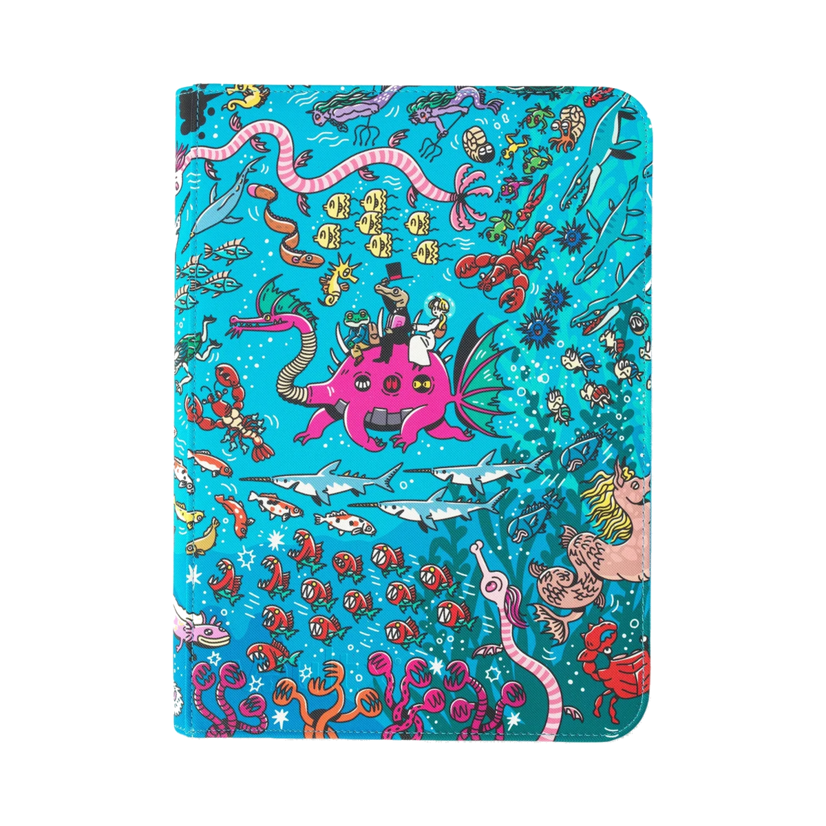 Vault X: Exo-Tec Zip Binder Artist Edition Osare