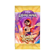 Lorcana: Hyperia City Booster