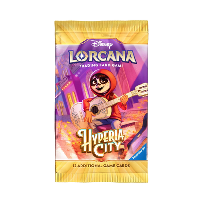 Lorcana: Hyperia City Booster