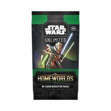 Star Wars Unlimited: Homeworlds Booster