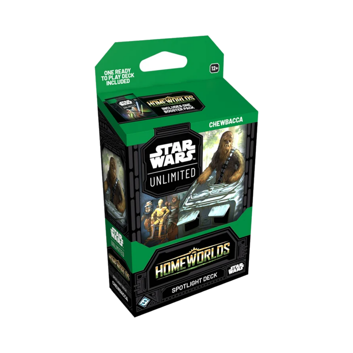 Star Wars Unlimited: Homeworlds Spotlight Deck