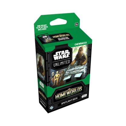 Star Wars Unlimited: Homeworlds Spotlight Deck