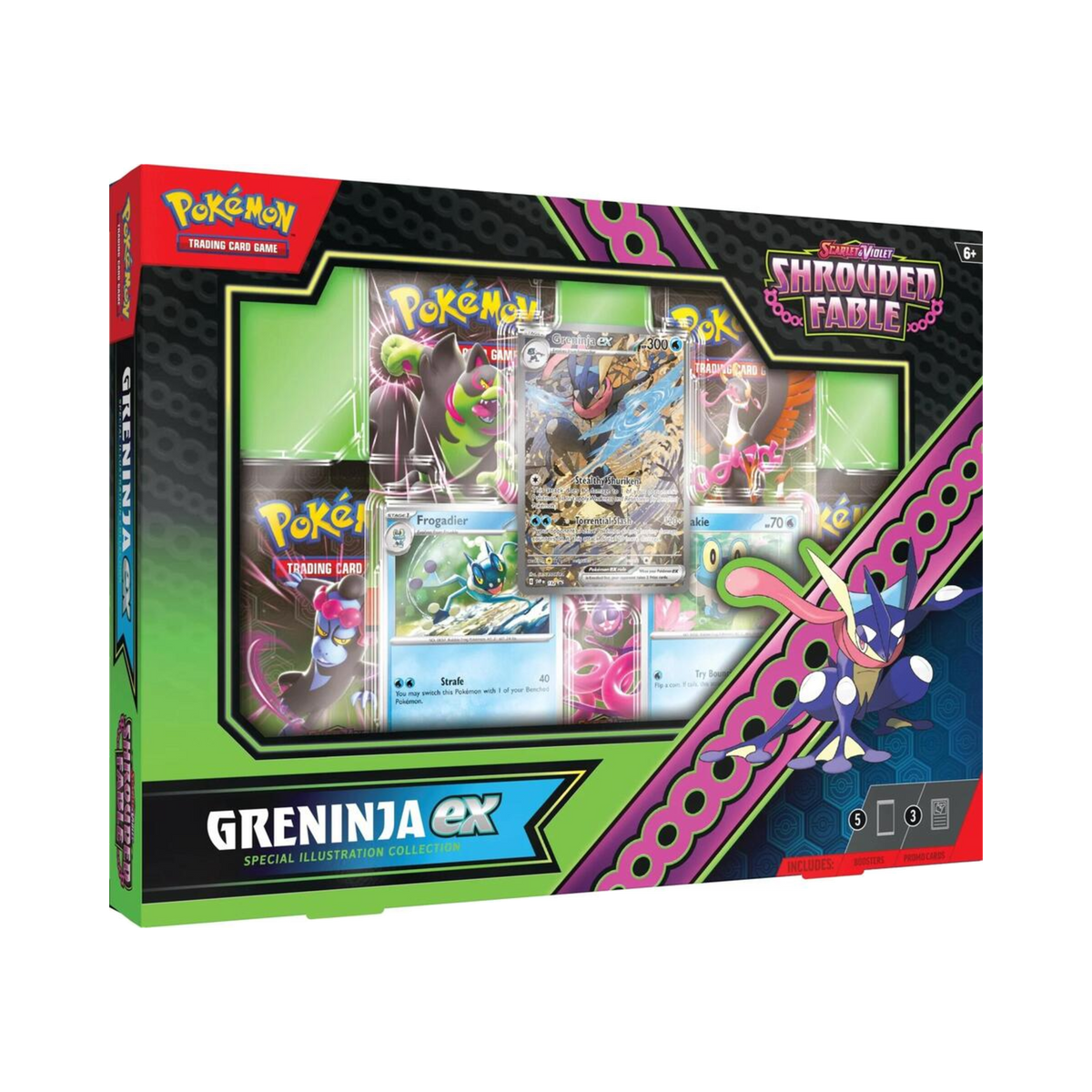 Pokemon: Shrouded Fable Special Illustration Collection