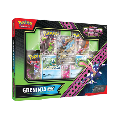 Pokemon: Shrouded Fable Special Illustration Collection