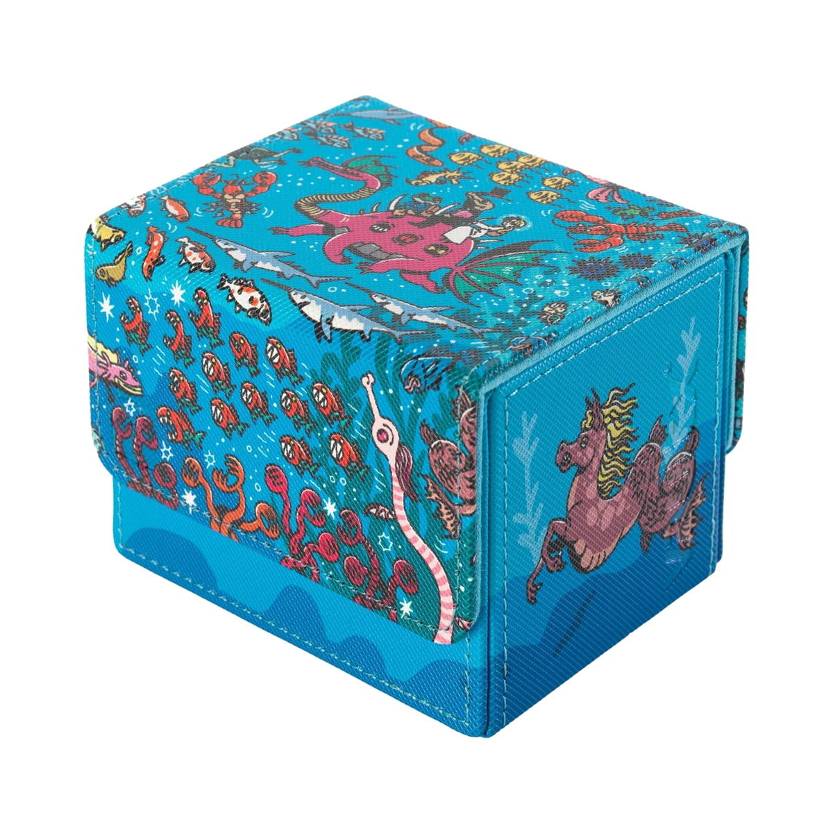 Vault X: Artist Edition Osare Exo-Tec Sideloading Deck Box 100+