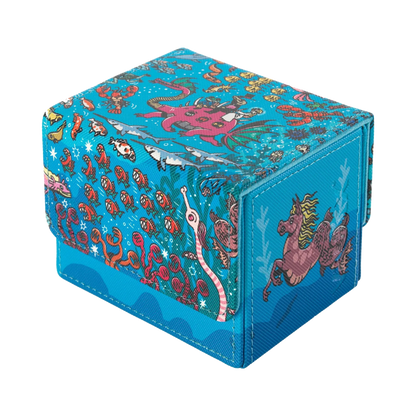 Vault X: Artist Edition Osare Exo-Tec Sideloading Deck Box 100+