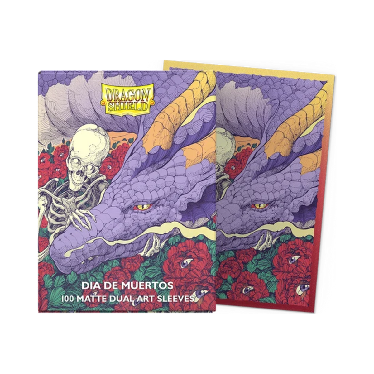 Dragon Shield: Dia De Muertos 100 Count Sleeves