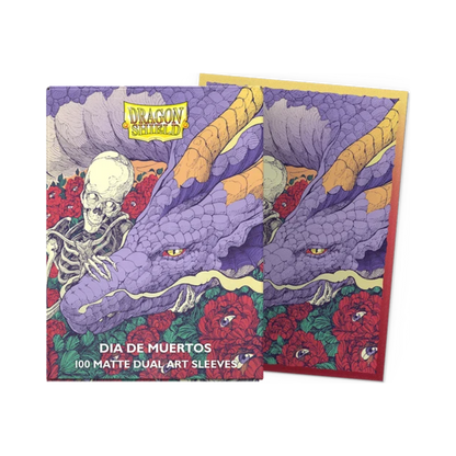 Dragon Shield: Dia De Muertos 100 Count Sleeves