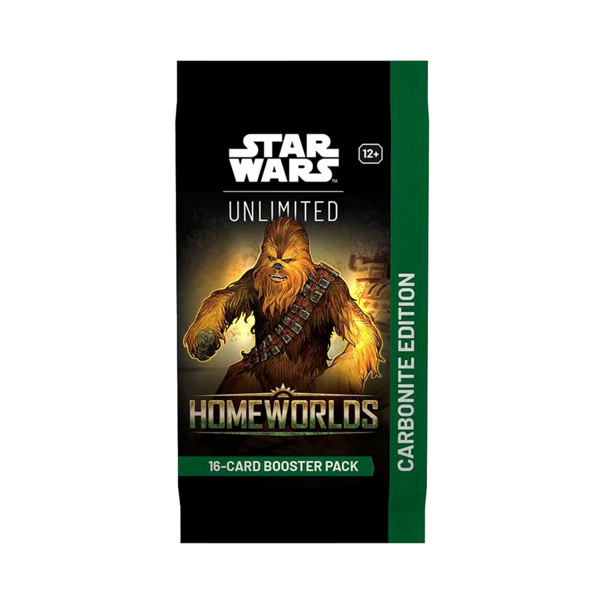 Star Wars Unlimited: Homeworlds Carbonite Booster