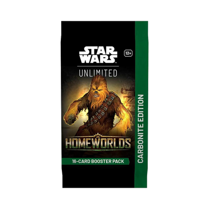 Star Wars Unlimited: Homeworlds Carbonite Booster
