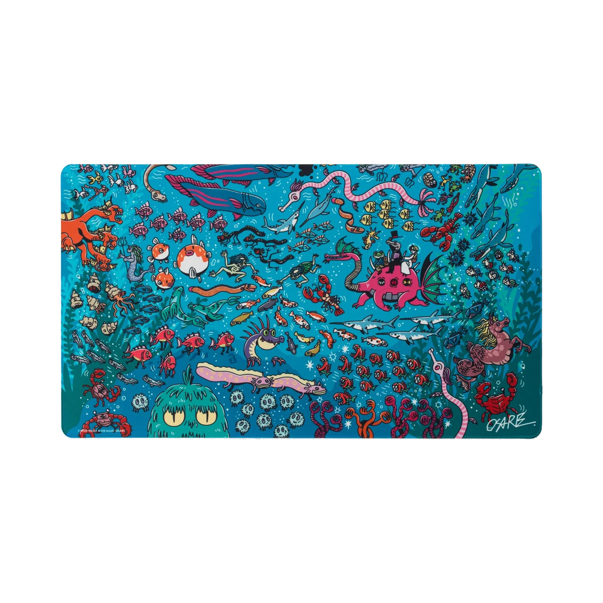 Vault X: Playmat Artist Edition Osare