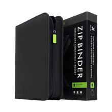 Vault X: Toploader Compatible Zip Binder