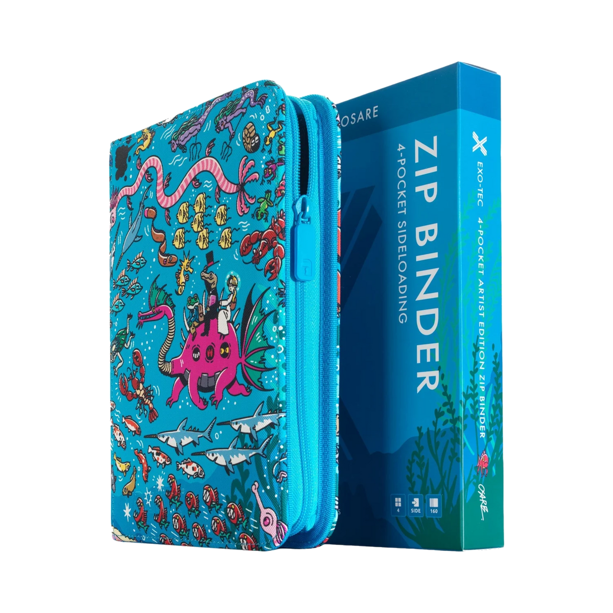 Vault X: Exo-Tec Zip Binder Artist Edition Osare