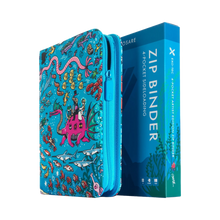 Vault X: Exo-Tec Zip Binder Artist Edition Osare