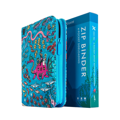Vault X: Exo-Tec Zip Binder Artist Edition Osare
