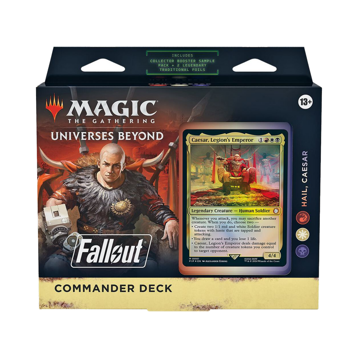 MTG: Fallout Commander Deck
