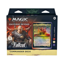 MTG: Fallout Commander Deck