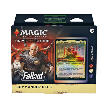 MTG: Fallout Commander Deck