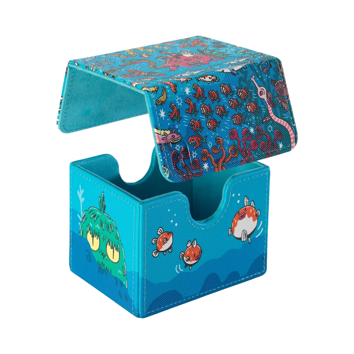 Vault X: Artist Edition Osare Exo-Tec Sideloading Deck Box 100+