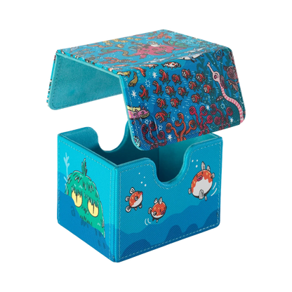 Vault X: Artist Edition Osare Exo-Tec Sideloading Deck Box 100+