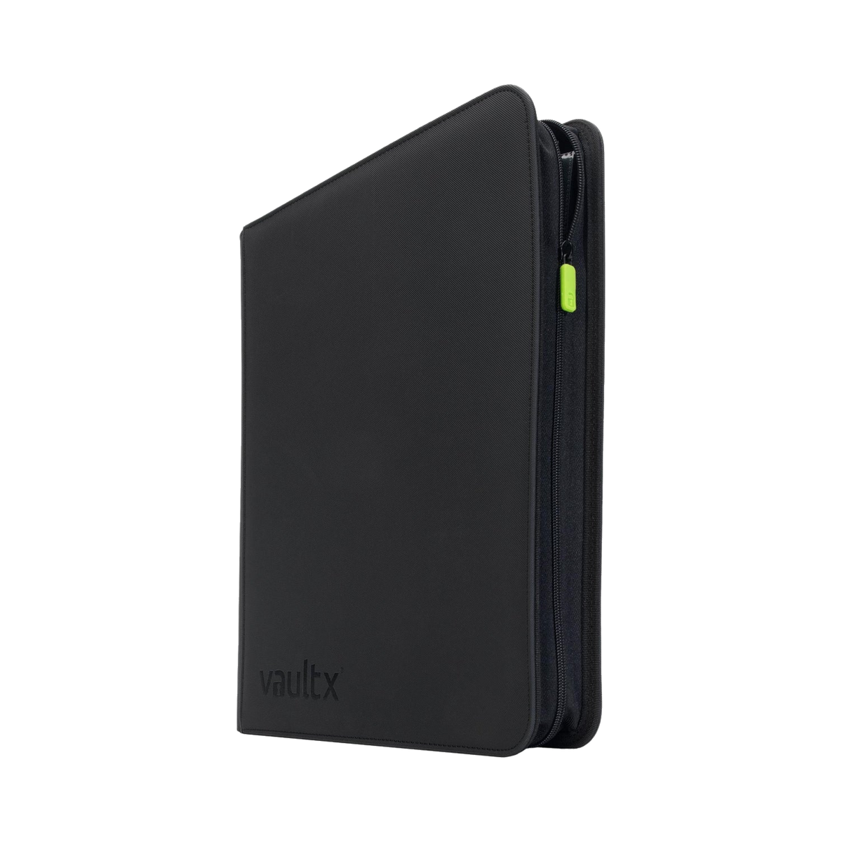 Vault X: Toploader Compatible Zip Binder