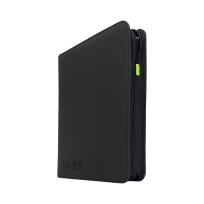 Vault X: Toploader Compatible Zip Binder