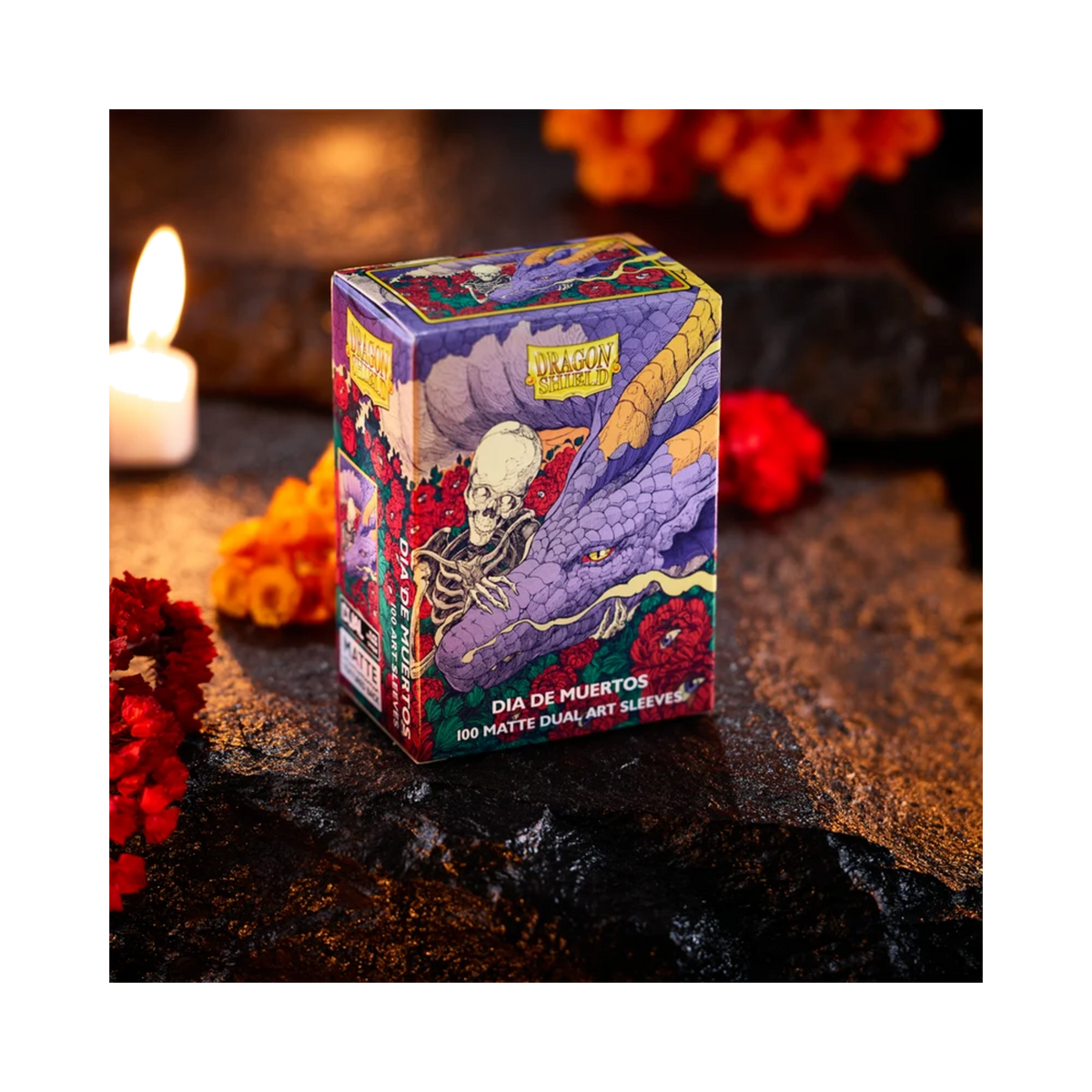 Dragon Shield: Dia De Muertos 100 Count Sleeves