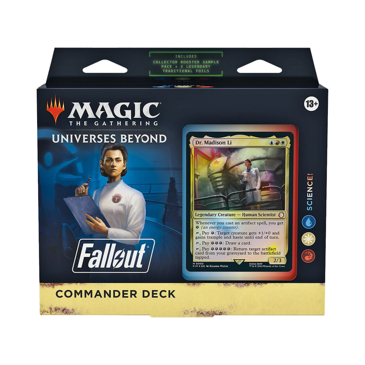 MTG: Fallout Commander Deck