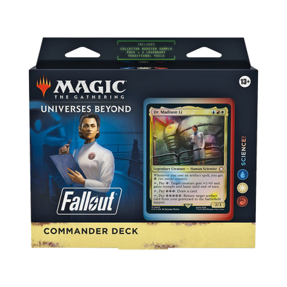 MTG: Fallout Commander Deck