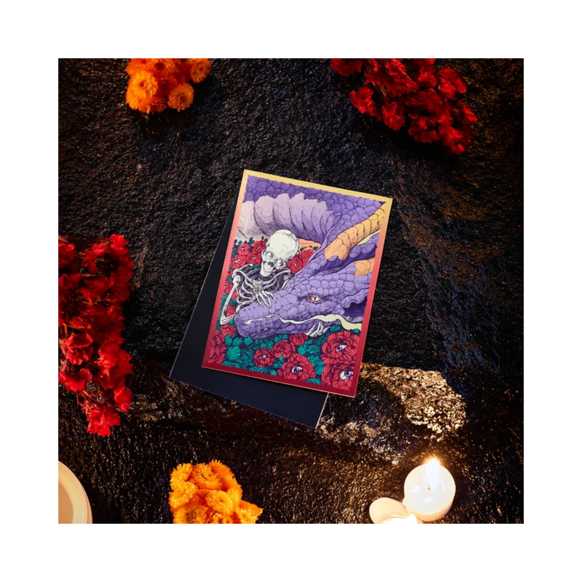 Dragon Shield: Dia De Muertos 100 Count Sleeves
