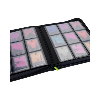 Vault X: Toploader Compatible Zip Binder