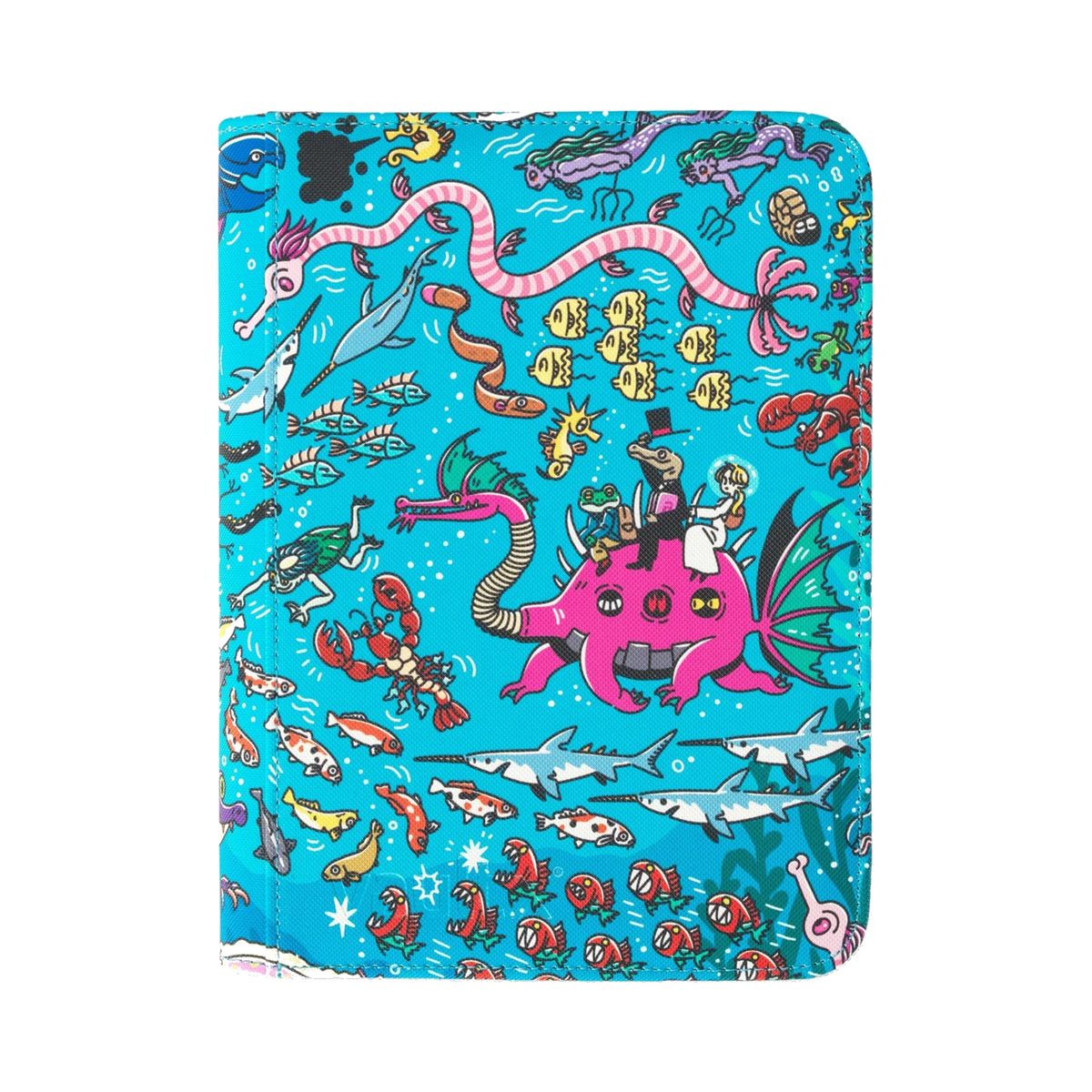 Vault X: Exo-Tec Zip Binder Artist Edition Osare