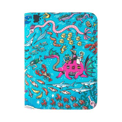 Vault X: Exo-Tec Zip Binder Artist Edition Osare