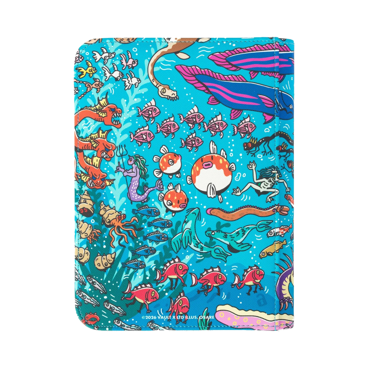 Vault X: Exo-Tec Zip Binder Artist Edition Osare