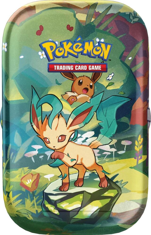Prismatic Evolutions Mini Tin